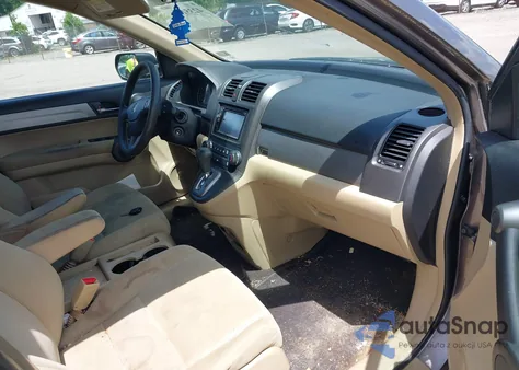 2010 Honda Cr-V Ex из США, поврежденный, VIN 5J6RE4H57AL019350